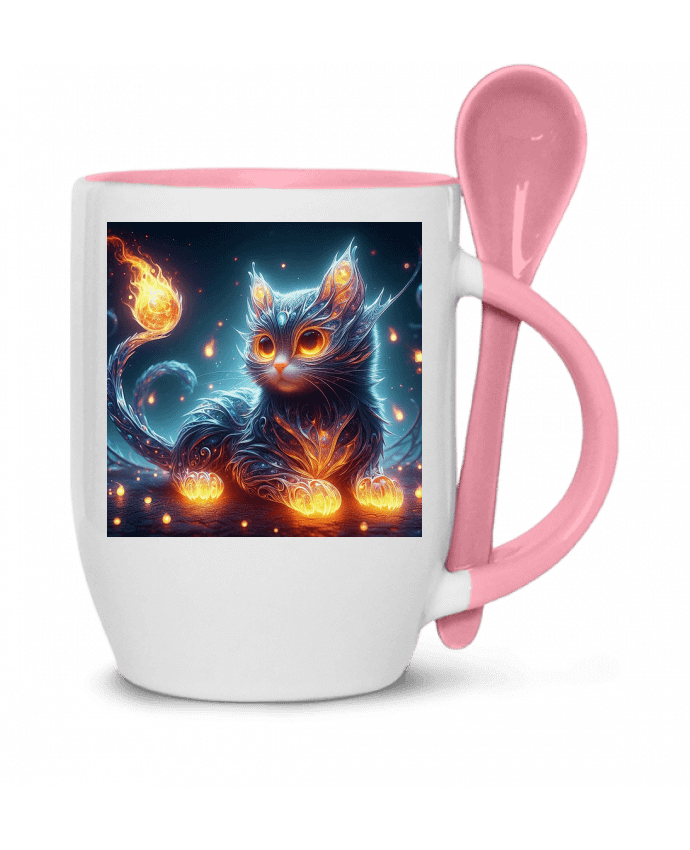 Tasse cuillère Chat fantasy par Fantasymaniac