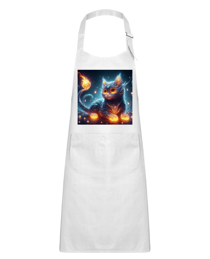 Tablier Enfant Chat fantasy par Fantasymaniac