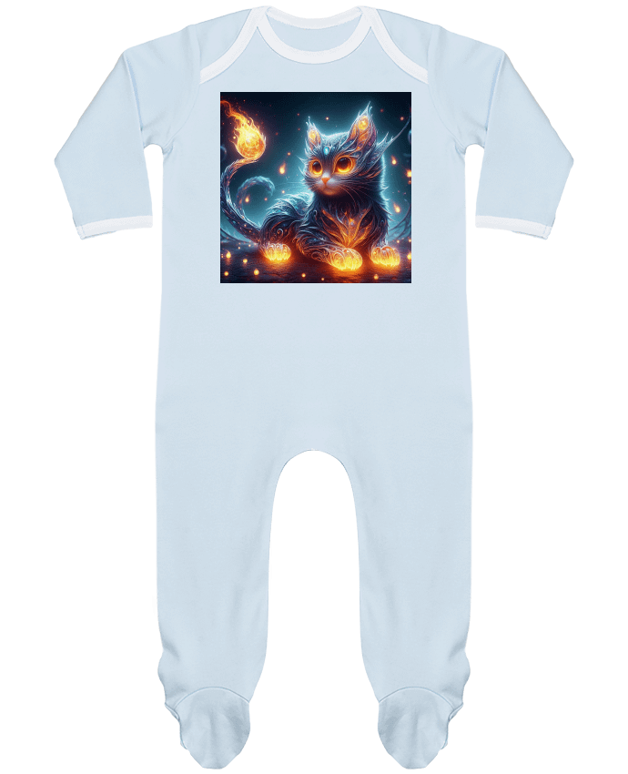 Body Pyjama Bébé Chat fantasy par Fantasymaniac