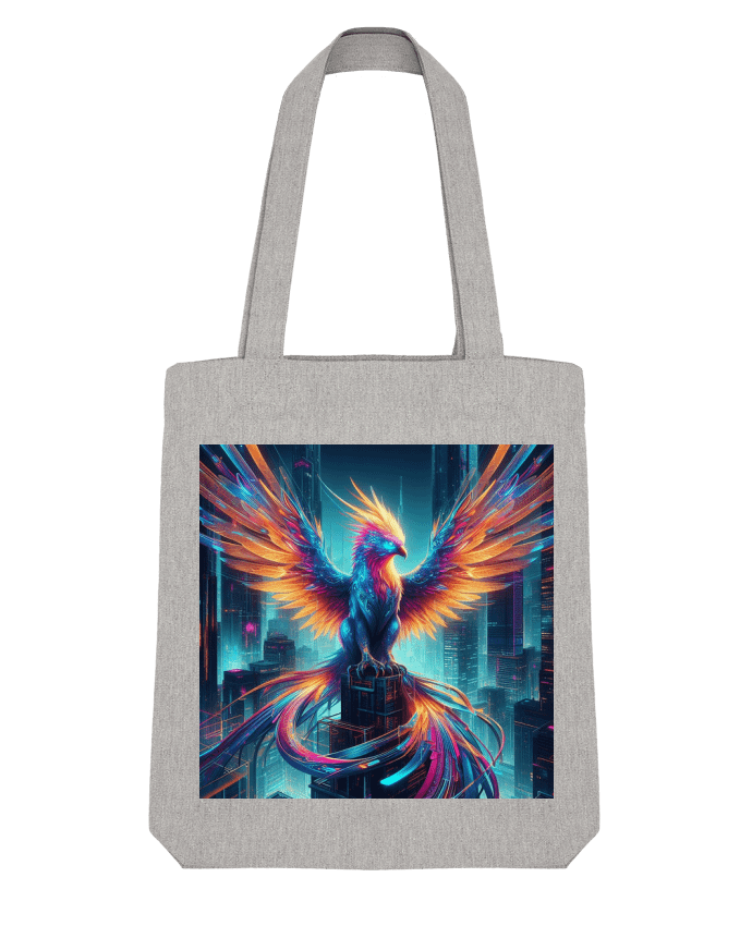 Tote Bag Stanley Stella Cyber phénix deux par Fantasymaniac 