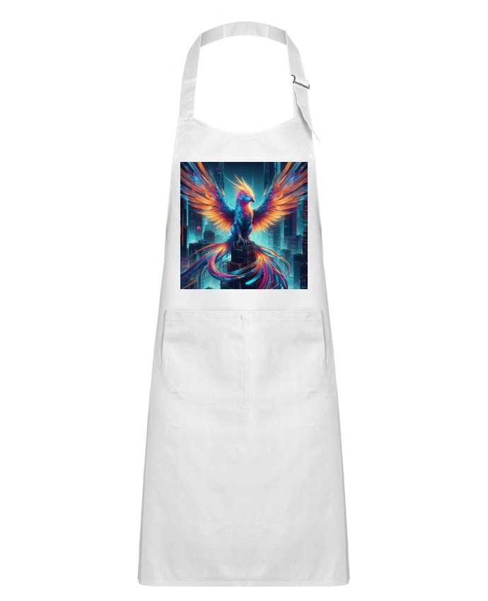Tablier Enfant Cyber phénix deux par Fantasymaniac