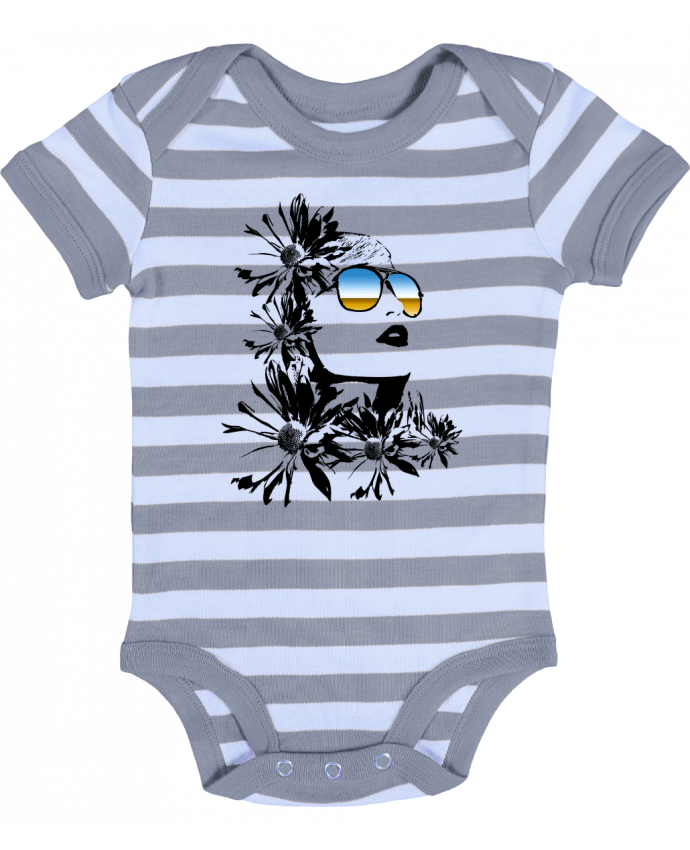 Baby Body striped women - Graff4Art