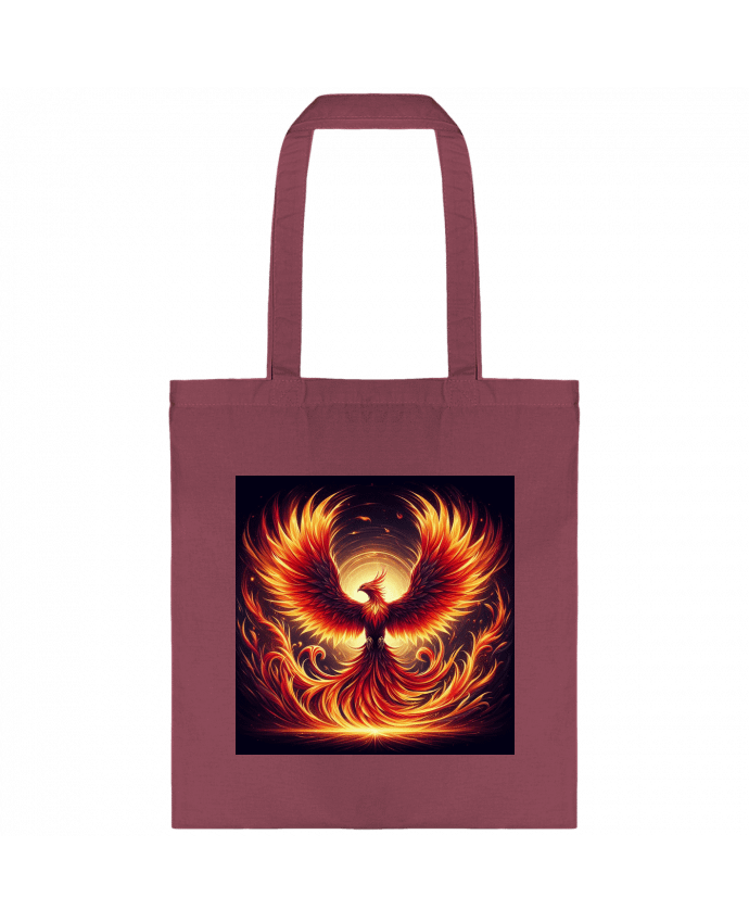 Tote-bag Phénix rise par Fantasymaniac