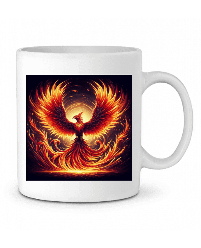 Mug  Phénix rise par Fantasymaniac