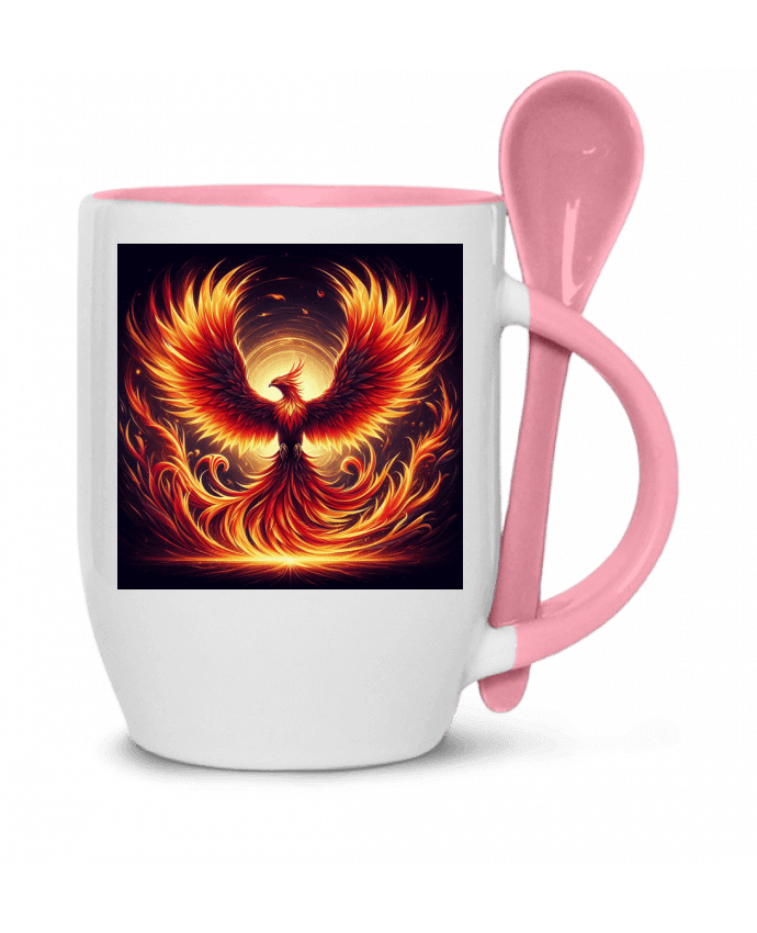  Tasse cuillère Phénix rise par Fantasymaniac