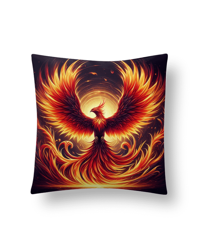 Coussin Phénix rise par Fantasymaniac