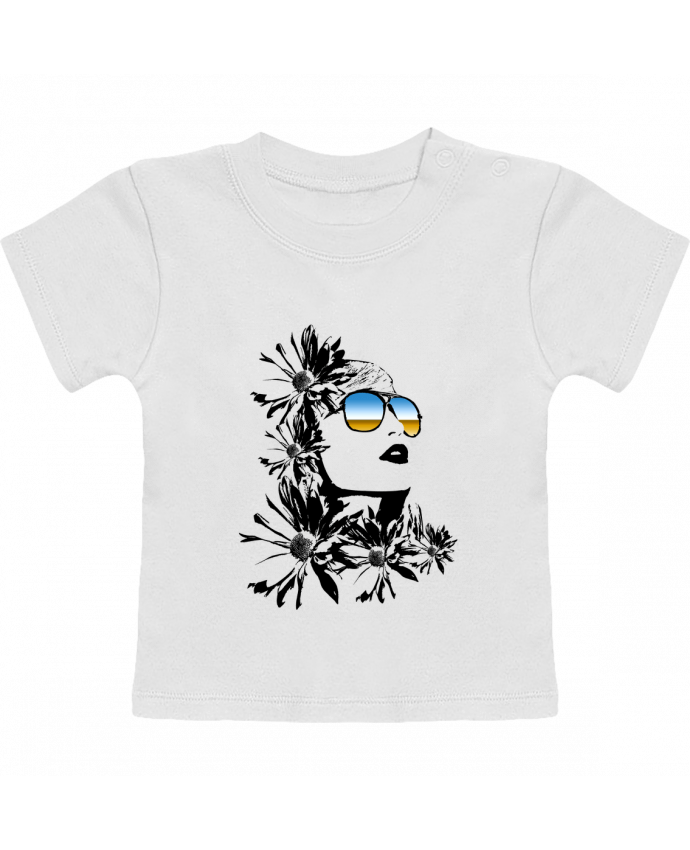T-shirt bébé women manches courtes du designer Graff4Art