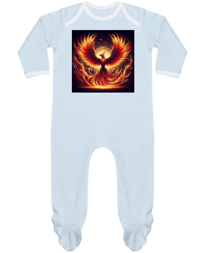 Body Pyjama Bébé Phénix rise par Fantasymaniac