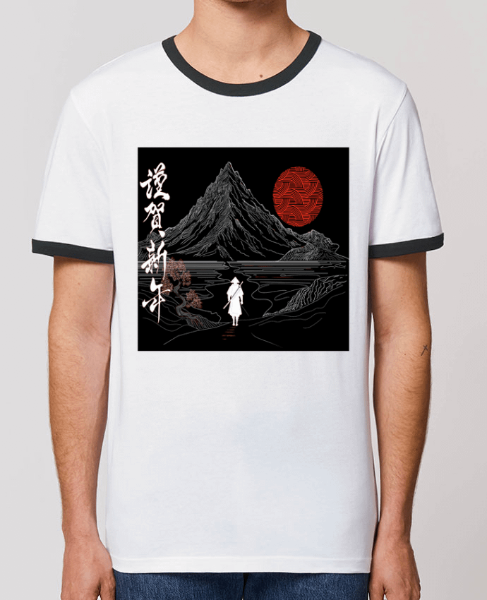 T-shirt Paysage japonais, Chemin de la sérénité, ????, bonne année T-Shirt par Bobraïs