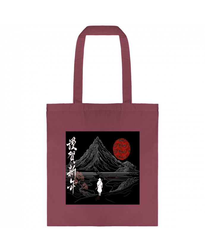 Tote-bag Paysage japonais, Chemin de la sérénité, ????, bonne année T-Shirt par Bobraïs