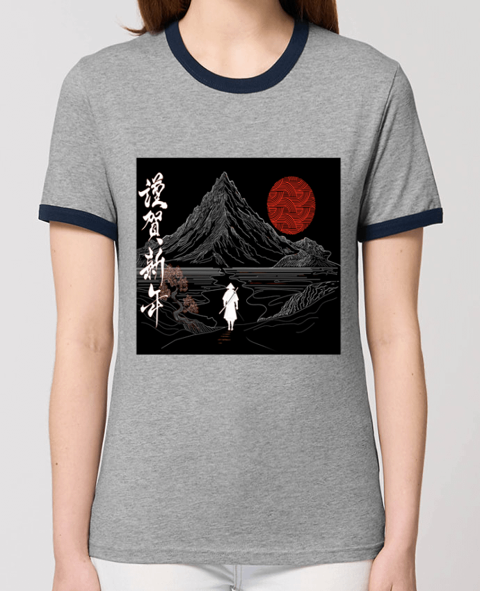 T-shirt Paysage japonais, Chemin de la sérénité, ????, bonne année T-Shirt par Bobraïs