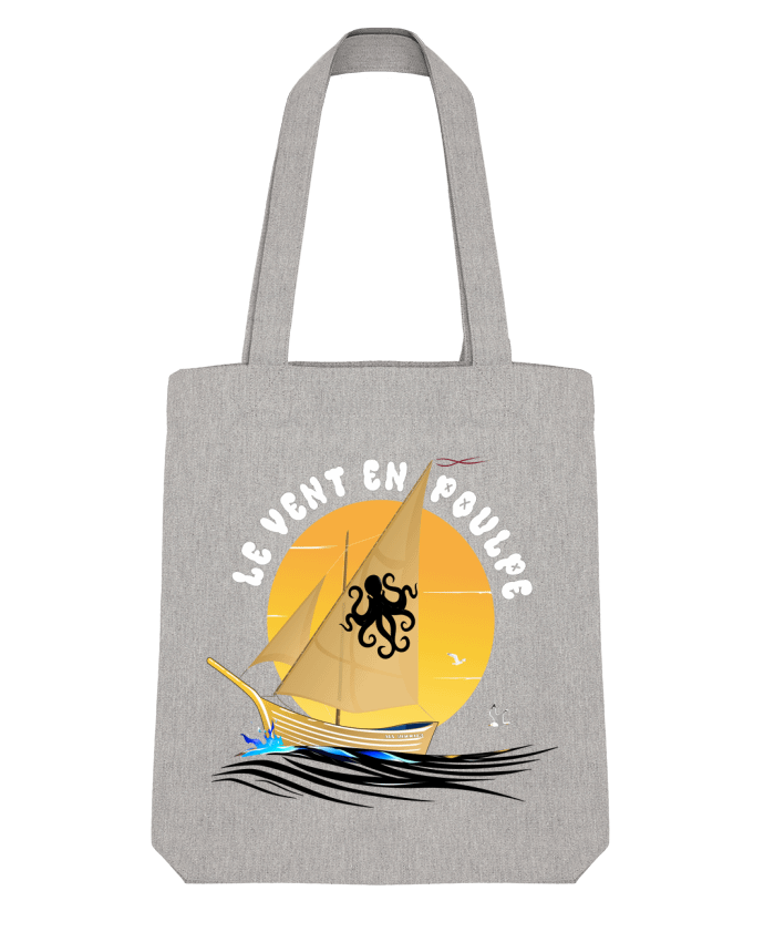 Tote Bag Stanley Stella Bateau à voile 