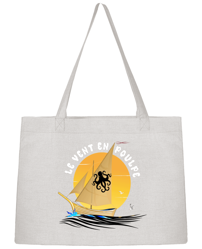 Sac Shopping Bateau à voile 