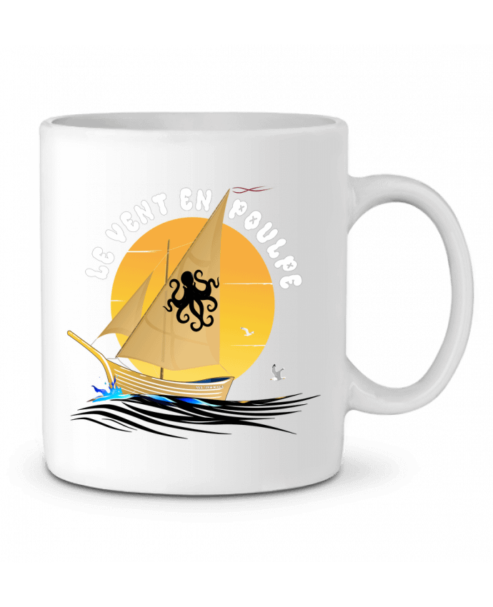 Mug  Bateau à voile 