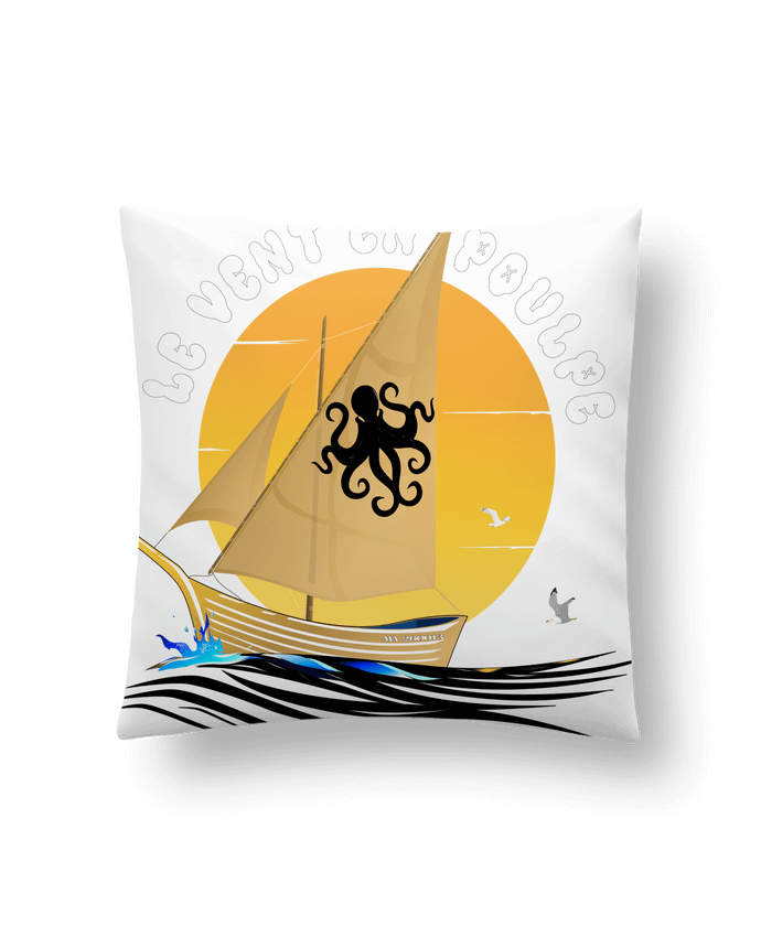 Coussin Bateau à voile 
