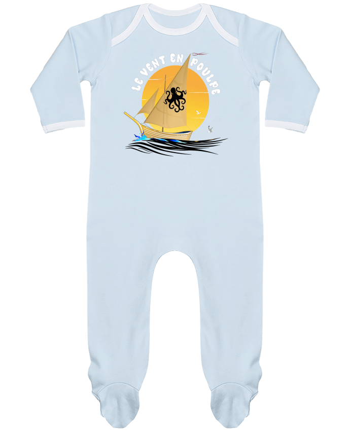 Body Pyjama Bébé Bateau à voile 
