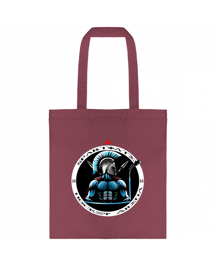 Tote-bag Hockey player, Spartiates HOCKEY ARENA - Marseille par Bobraïs