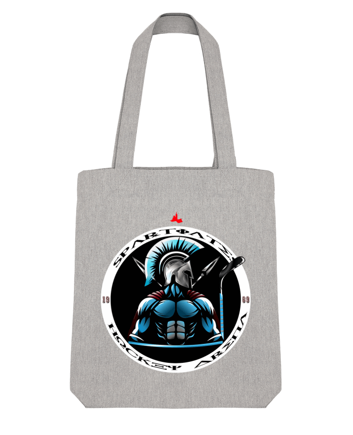 Tote Bag Stanley Stella Hockey player, Sbytiates HOCKEY ARENA - Marseille by Bobraïs 