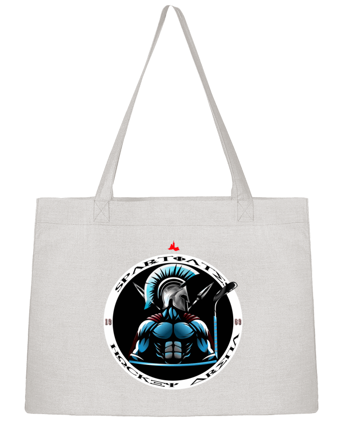 Sac Shopping Hockey player, Spartiates HOCKEY ARENA - Marseille par Bobraïs