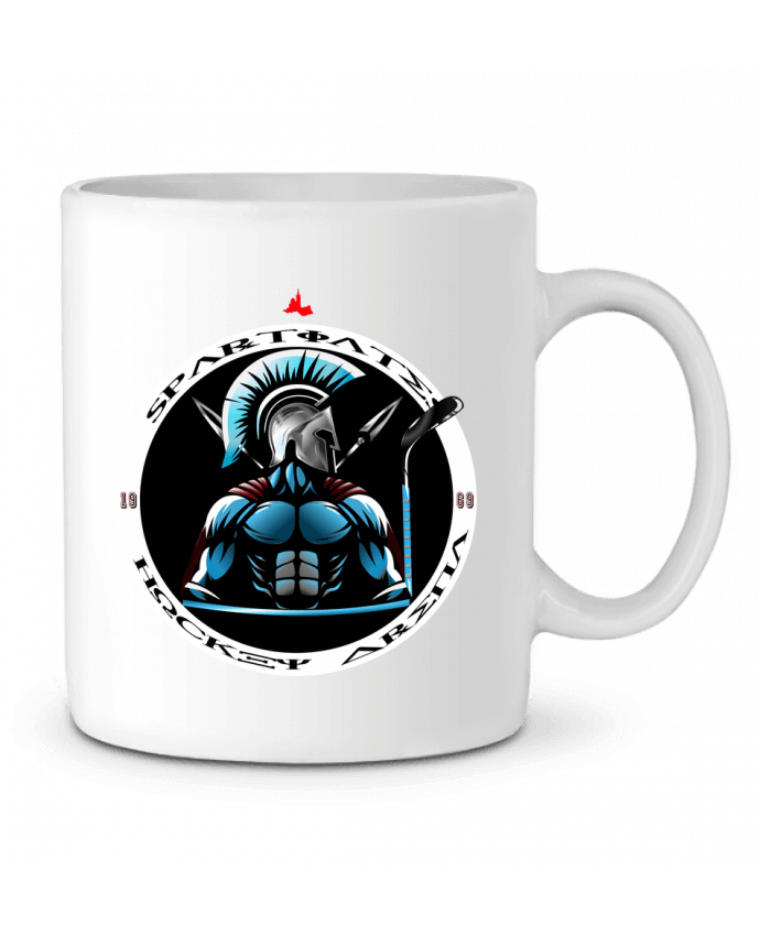 Mug  Hockey player, Spartiates HOCKEY ARENA - Marseille par Bobraïs
