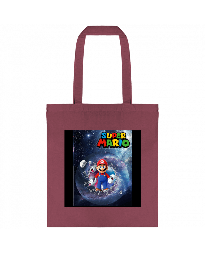 Tote-bag MARIO BROS par HGDESIGN