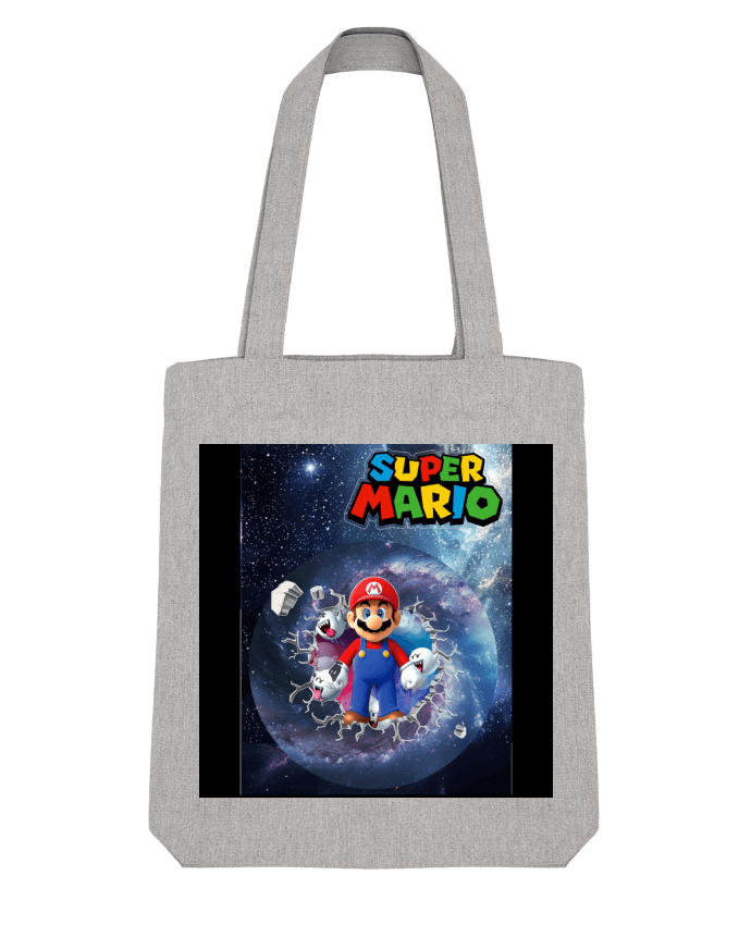 Tote Bag Stanley Stella MARIO BROS par HGDESIGN 
