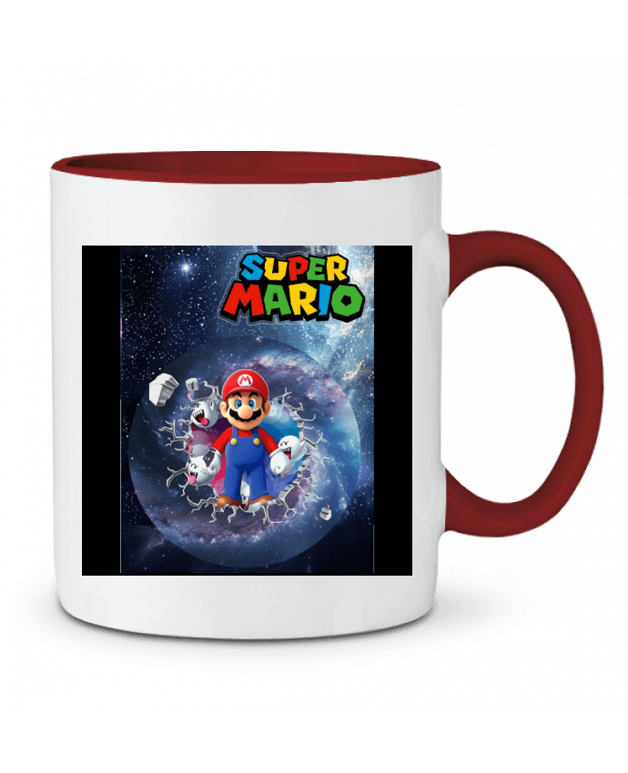 Mug bicolore MARIO BROS HGDESIGN