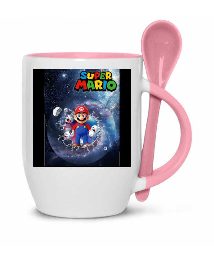  Tasse cuillère MARIO BROS par HGDESIGN