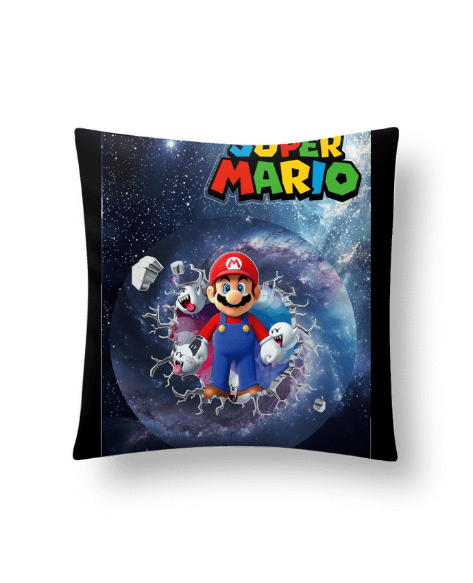 Coussin MARIO BROS par HGDESIGN