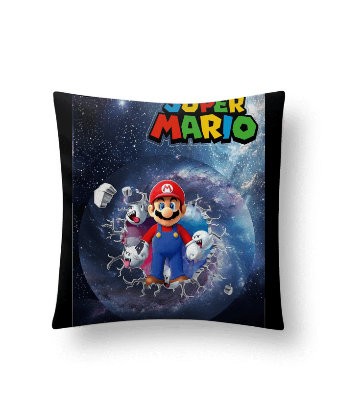 Coussin suédine MARIO BROS par HGDESIGN