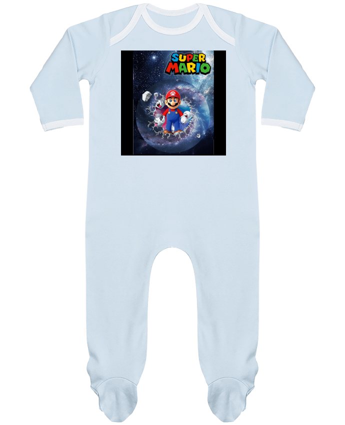 Body Pyjama Bébé MARIO BROS par HGDESIGN