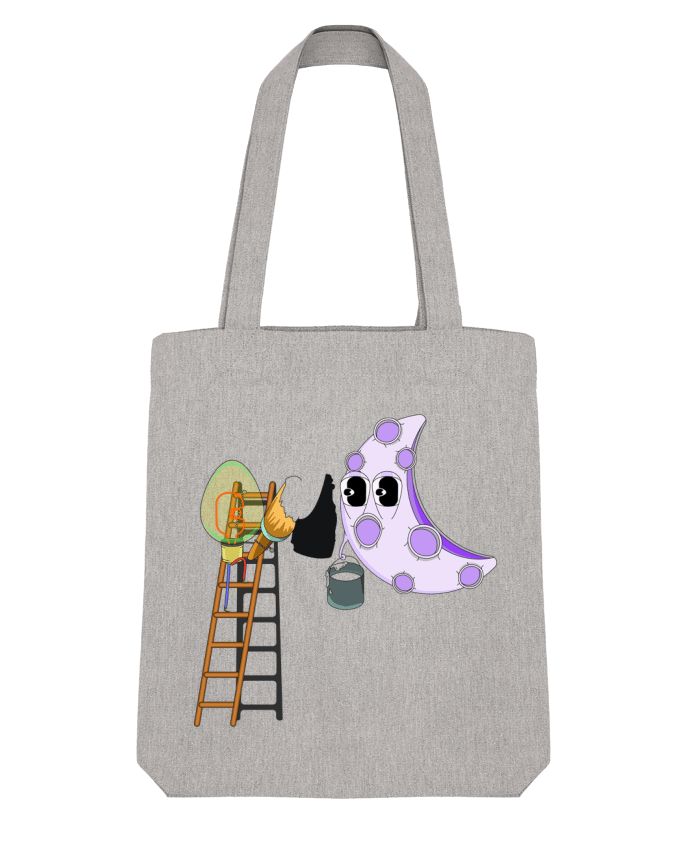 Tote Bag Stanley Stella ON THE MOON par Santiaguen 