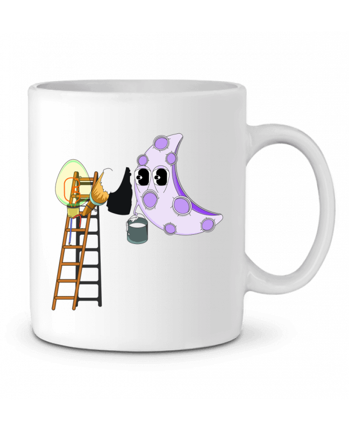 Mug  ON THE MOON par Santiaguen