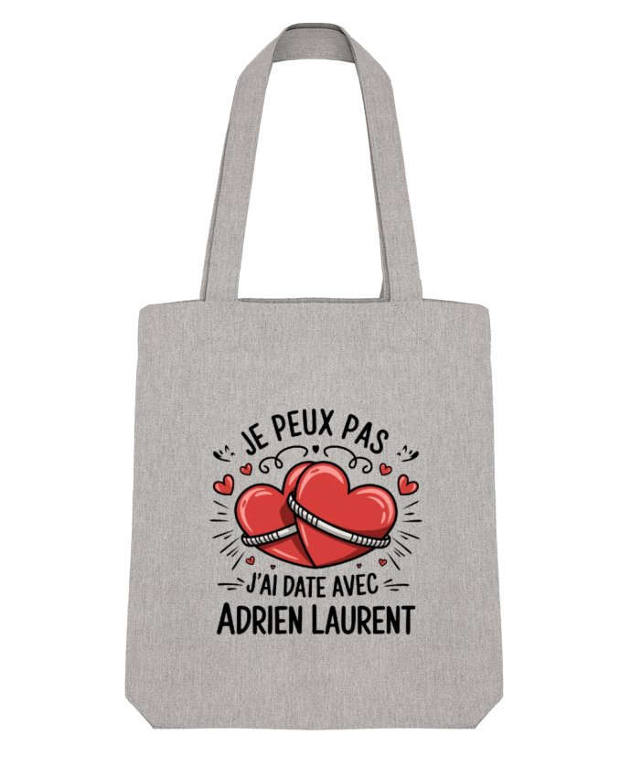 Tote Bag Stanley Stella je peux pas j'ai date avec Adrien laurent par bwilfy 