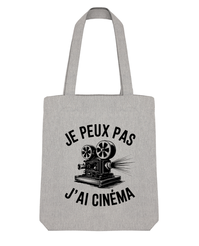 Tote Bag Stanley Stella je peux pas j'ai cinema par bwilfy 