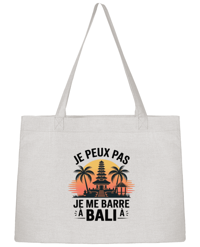 Sac Shopping je peux pas je me barre à Bali par bwilfy