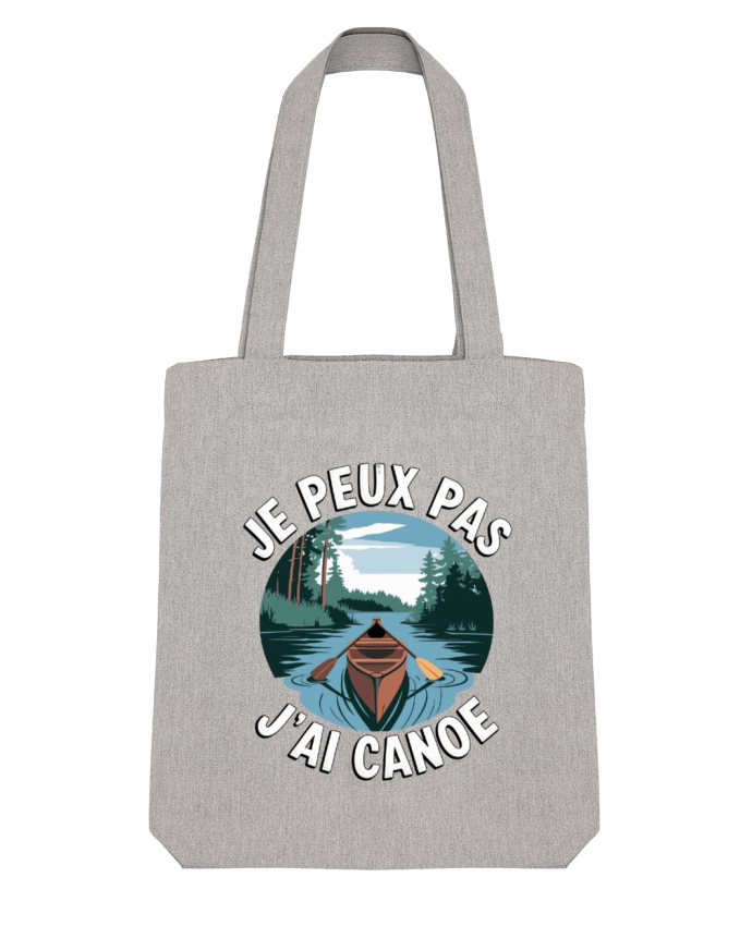 Tote Bag Stanley Stella je peux pas j'ai canoe par bwilfy 