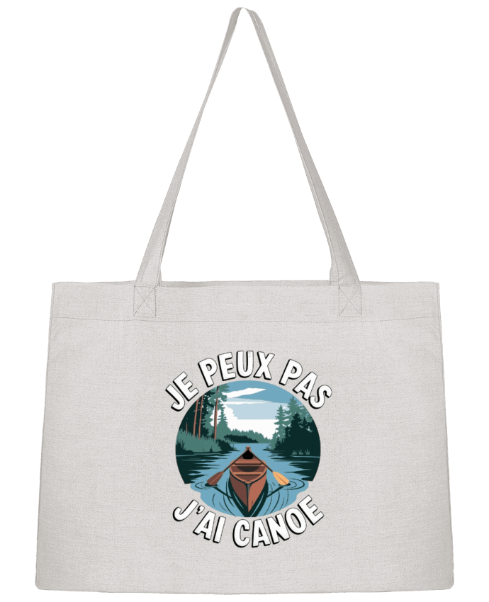 Sac Shopping je peux pas j'ai canoe par bwilfy