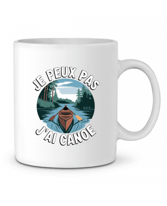 Mug  je peux pas j'ai canoe par bwilfy