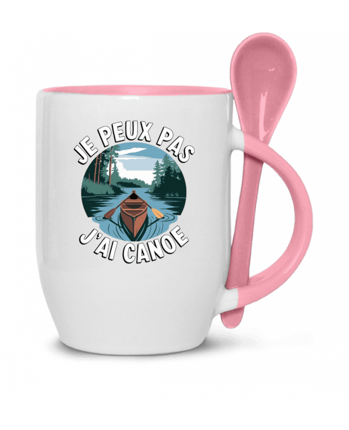  Tasse cuillère je peux pas j'ai canoe par bwilfy