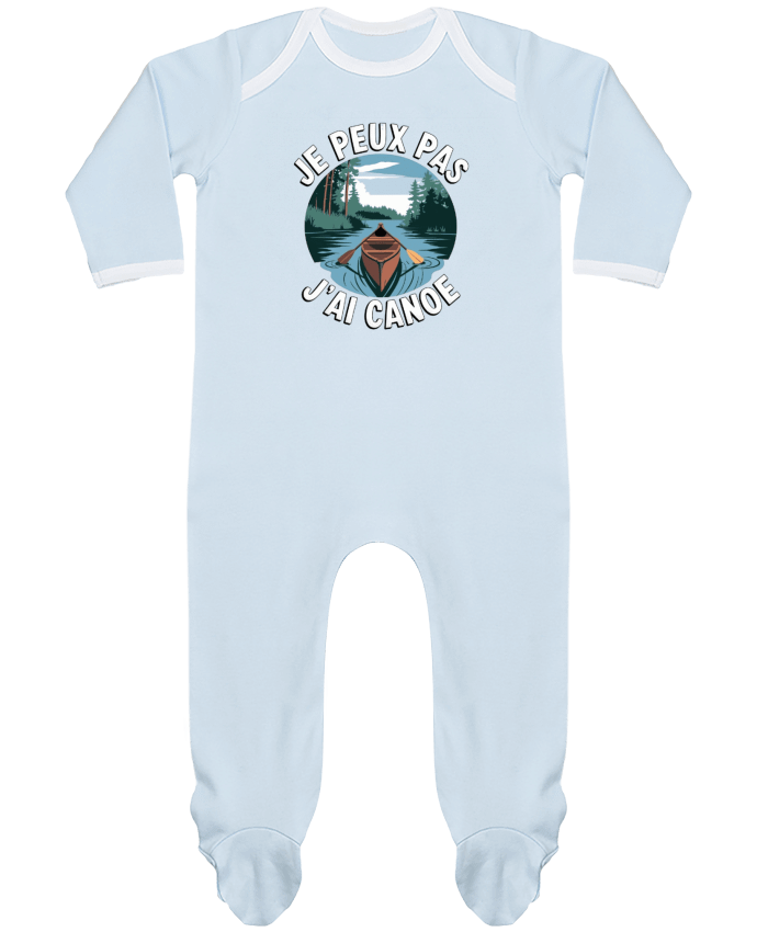 Body Pyjama Bébé je peux pas j'ai canoe par bwilfy