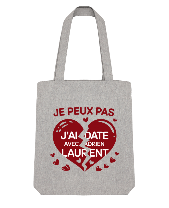 Tote Bag Stanley Stella je peux pas j'ai date avec adrien laurent par bwilfy 