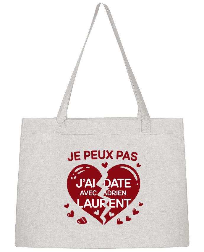 Sac Shopping je peux pas j'ai date avec adrien laurent par bwilfy