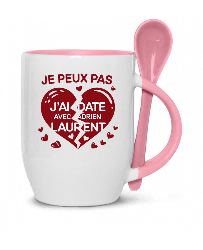  Tasse cuillère je peux pas j'ai date avec adrien laurent par bwilfy