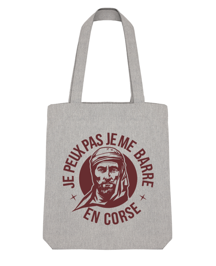 Tote Bag Stanley Stella je peux pas je me barre en Corse par bwilfy 
