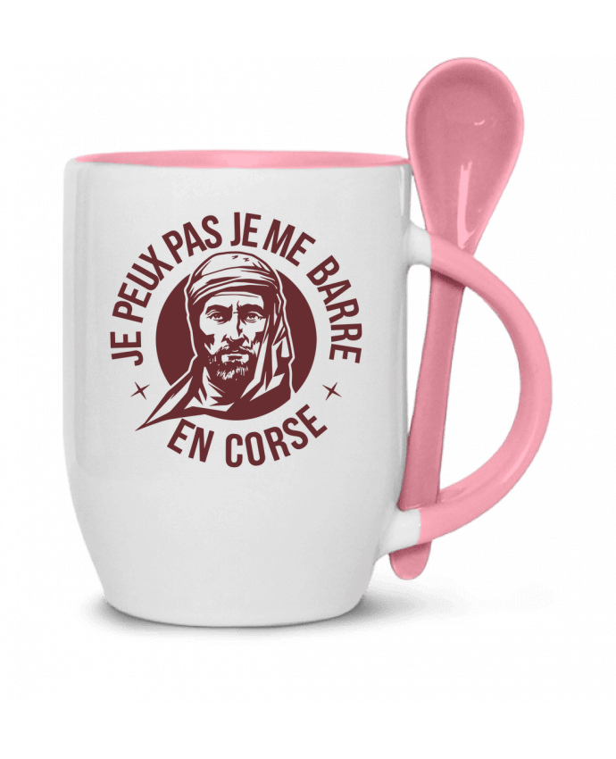  Tasse cuillère je peux pas je me barre en Corse par bwilfy