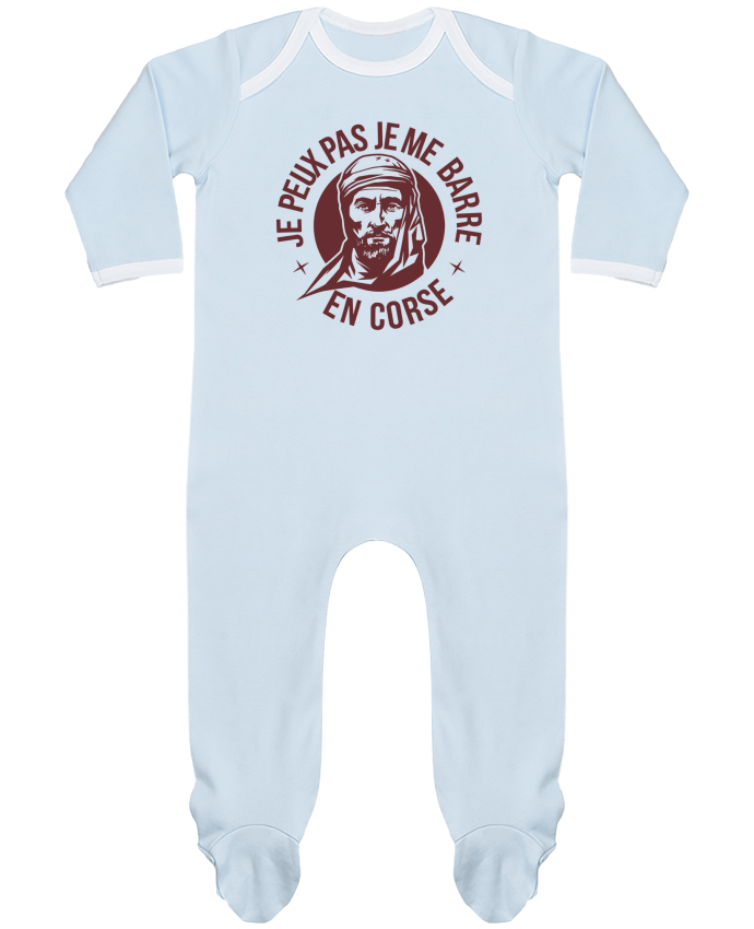 Body Pyjama Bébé je peux pas je me barre en Corse par bwilfy