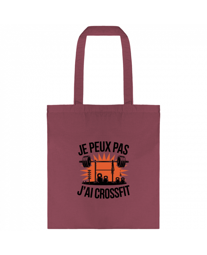 Tote-bag je peux pas j'ai crossait par bwilfy