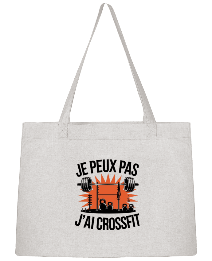 Sac Shopping je peux pas j'ai crossait par bwilfy