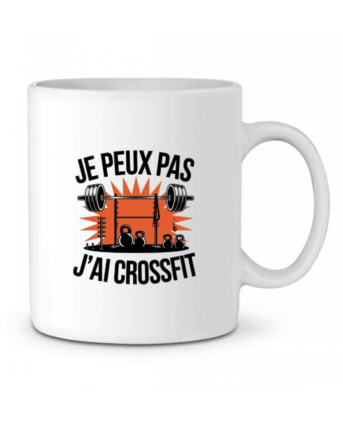 Mug  je peux pas j'ai crossait par bwilfy